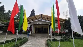 Ridge Park Flower Exhibition Centre - Arithang, Sikkim | 4K 60FPS | Alpha Safari