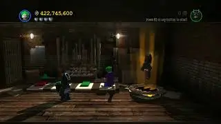 Lego Batman 2 - 'Theatrical Pursuits' Hidden Room Unlock + Organ Puzzle Solution