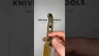 CRKT M16 Crossbar Lock Tanto M16 02XD Desert Tan EDP D2, Desert Tan Grivory, pocket knife