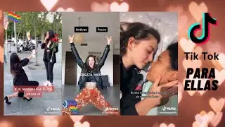 Lesbian TIK TOK en español! 😍 - TIKTOK COMPILATION LGBT #28 🏳️‍🌈