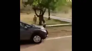 Man Full Angry Mood ...Indian Police Chase...