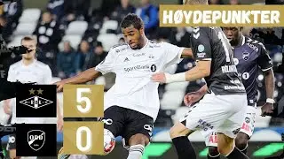 Emil Konradsen Ceïde rundet av festkveld med golazo! | Rosenborg - Odd 5-0