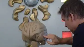 sculpting brain Las Vegas studio