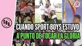 Sport Boys 0-0 Cienciano | Clausura 1998 | Tan cerca de la gloria.