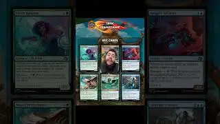 TOP CARDS TO DRAFT IN AETHERDRIFT | SIMIC EXHAUST RAMP #mtg