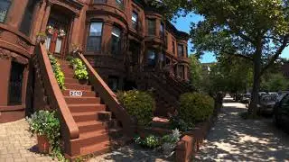 Senator Street Walk
