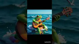 Toad the guitarist. #coolsound #music #ai #viralvideo