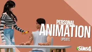 Sims 4 Animations Download - Handing Phone | PERSONAL Animations UPDATE