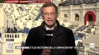 Six-language live coverage of Joe Biden inauguration January 2021