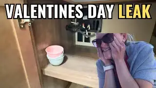 Our Grey Tank Overflowed! | Valentine's Day Activities in an RV