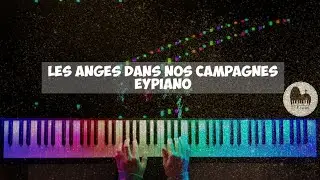 Les anges dans nos campagnes (Angels We Have Heard on High) - Piano cover by EYPiano