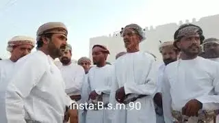 أُقيم فن الرزحه في ولايه صور منطقه مصفيه عصر يوم الجمعه تاريخ ٢٢/١١/٢٠١٩(5)