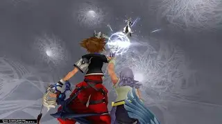KINGDOM HEARTS HD 2.5 ReMIX - Xemnas Data Battle Guide (Critical)