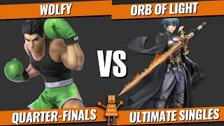 Midwest Tournament SSBU Gameplay Quarter-Finals - (Wolfy) Little Mac VS Byleth (Orb_of_Light)