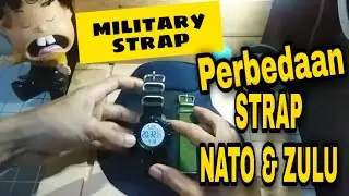 REVIEW STRAP NATO & ZULU | CANVAS | MILITARY STRAP