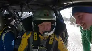 Notkus #259 Winter ralio Testai ir surašymas
