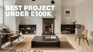 Best Project Under &pound;100K: ER Residence. Don't Move, Improve! 2021.
