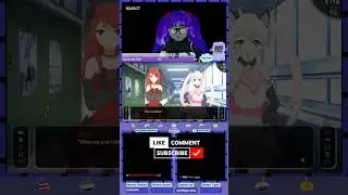 pretty, pretty girls, said the demon | vTuber plays How to Date a Magical Girl (shorts)