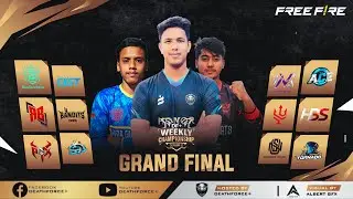 [🔴LIVE] DF+ INGUILD WEEKLY CHAMPIONSHIP SEASON-12 | GRAND FINAL || FREE FIRE ⚔️