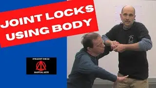 Joint locks in a fight: Using the body.