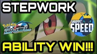 POKEMON DUEL - STEPWORK ABILITY WIN!! ROAD TO GLORY!!!