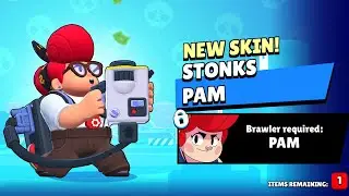 New Pam skin in Brawl Stars🤑👊✨