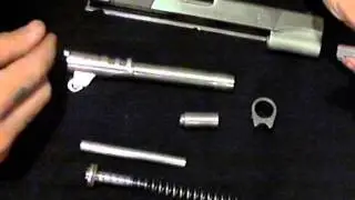 Springfield Armory Model 1911-A1 Loaded field stripping tutorial