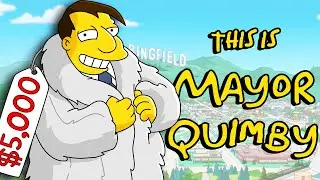 Mayor Quimby: Springfield's Most Hated Politician | The Simpsons Timeline