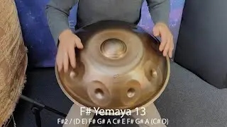 Celestial Sound  F# Yemaya 13 (Pygmy)