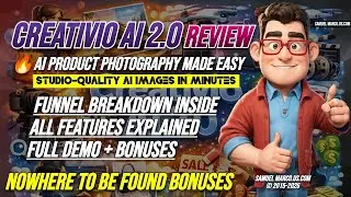 Creativio AI Review: Live Demo (My Test + Samples + Demo) Creativio AI Review 👉 Creativio AI 2.0