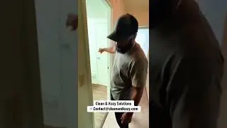 Move-out clean at a PA apartment complex. 😭#business #commercialcleaning #how  #black  #shorts