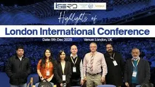 ISERD International Conference | London, UK | 9th Dec 2025