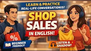 How to Ask Prices, Discounts, and Returns in English (Practice English Conversation)