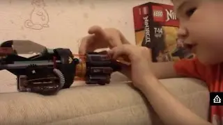 Timka LEGO Ninjago set 70747 (Boulder Blaster).