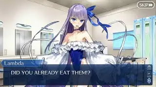 Fate/Grand Order part 1307: Lambdaryllis's Valentine's Chocolate CE: Bluebird Iced Jelly