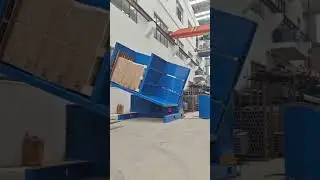Pallet Changer & Pallet Inverter #pallet,#palletinverter, #palletchanger