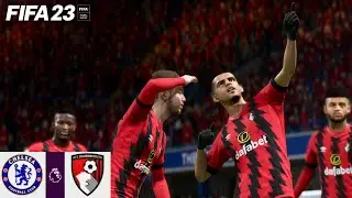 Chelsea vs Bournemouth | Premier League 2022/23 | FIFA 23 Gameplay