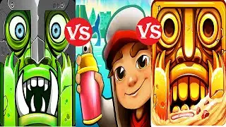 Devil Run VS Subway Surfers VS Temple Run 2 HD