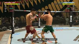 EA SPORTS UFC 5 only win from spinning headkick challenge