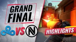 GRAND-FINAL! Cloud9 vs Envy HIGHLIGHTS ALL MAPS - First Strike NA Qualifier VALORANT