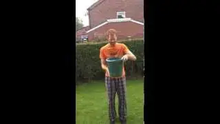 Gary Damer's proper ice bucket challenge...!