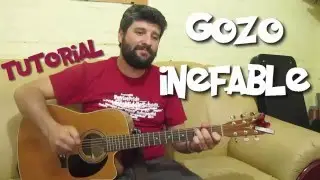 Gozo inefable. AL #241. Tuotorial guitarra