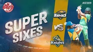 Super Sixes Winnipeg Hawks vs Vancouver Knights  Final match Highlights  GT20 Canada 2019