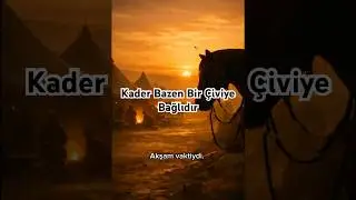 Kader Bazen Bir &Ccedil;iviye Bağlıdır 