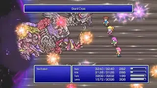 FINAL FANTASY 5PR - Exdeath Full Fight (Lv~44)