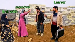 معجره،، This time the lawyer faced the second woman (Zahra).