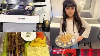 ￼￼￼Winter Daily Life in ￼Germany slow Living  🌸 Cooking&Pancakesکیک آمده کردن خرید لوازم خانه و پن