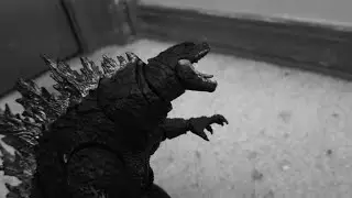 The Day In 1954 ( A Godzilla Stop Motion)