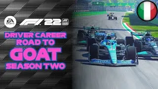 IMOLA SPRINT!!! ANOTHER PODIUM??? F1 22 Road to GOAT Episode 22
