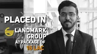 16 Lacs Placement Package - Success story of Girish Chaple, Jaipuria Institute of Management, Indore
